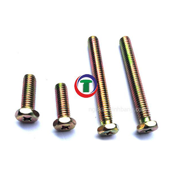 Hex head bolts
